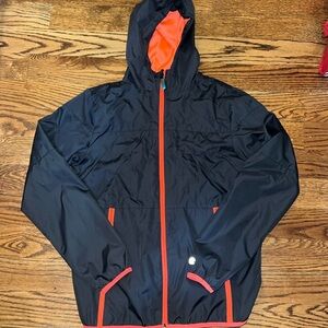 C9 Champion Boys Grey and Orange windbreaker/raincoat size XL (16-18) NEW
